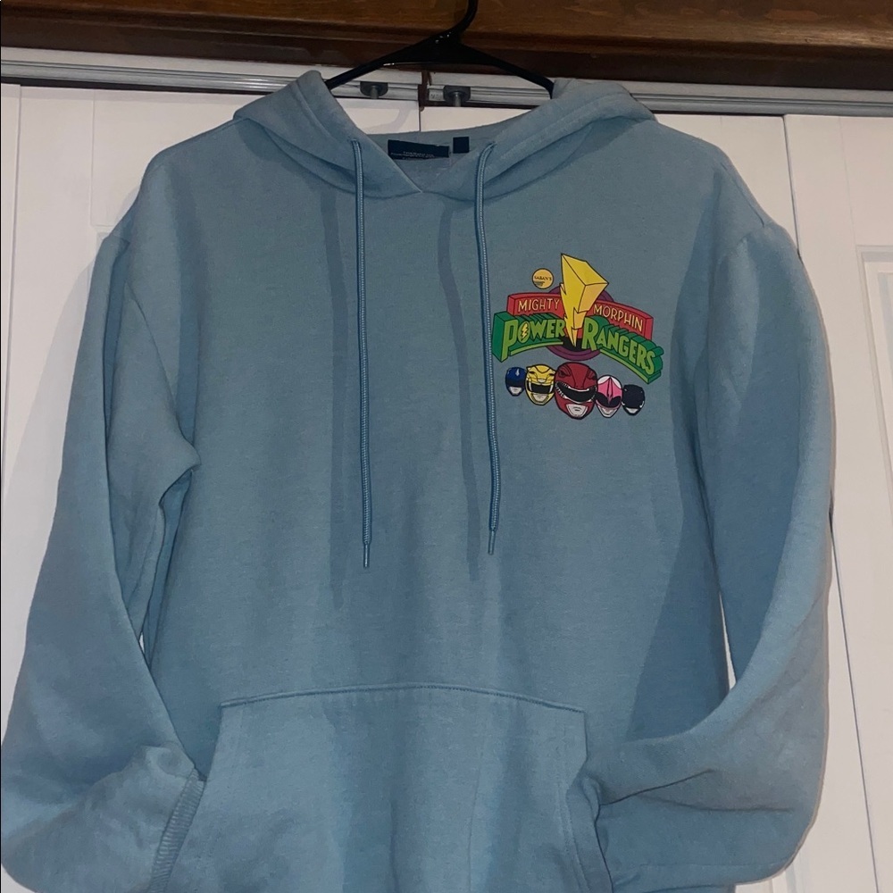 Power Rangers Blue Hoodie-Small - Picture 3 of 10